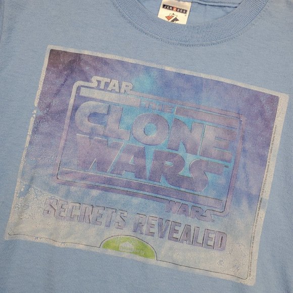 Older 2010 Clone Wars Tee kids 10/12 - Picture 2 of 7